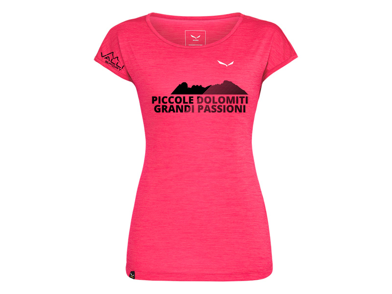 26538_1836 PUEZ MELANGE DRY W SS TEE PICCOLE DOLOMITI GRANDI PASSIONI